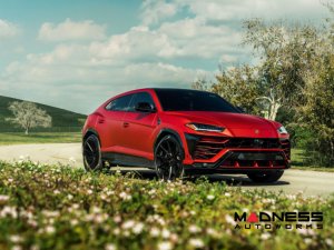 Lamborghini Urus Custom Wheels - Evo-2 by Vossen - Gloss Black Lamborghini Urus Custom Wheels - Evo-2 by Vossen - Gloss Black